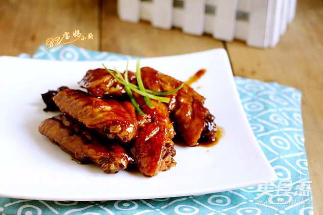 可乐鸡翅怎么做更软烂入味儿,自制可乐鸡翅的做法步骤