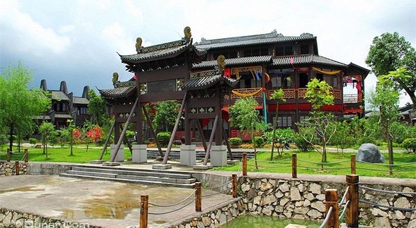 东莞影视城取景,东莞最值得去的影视城