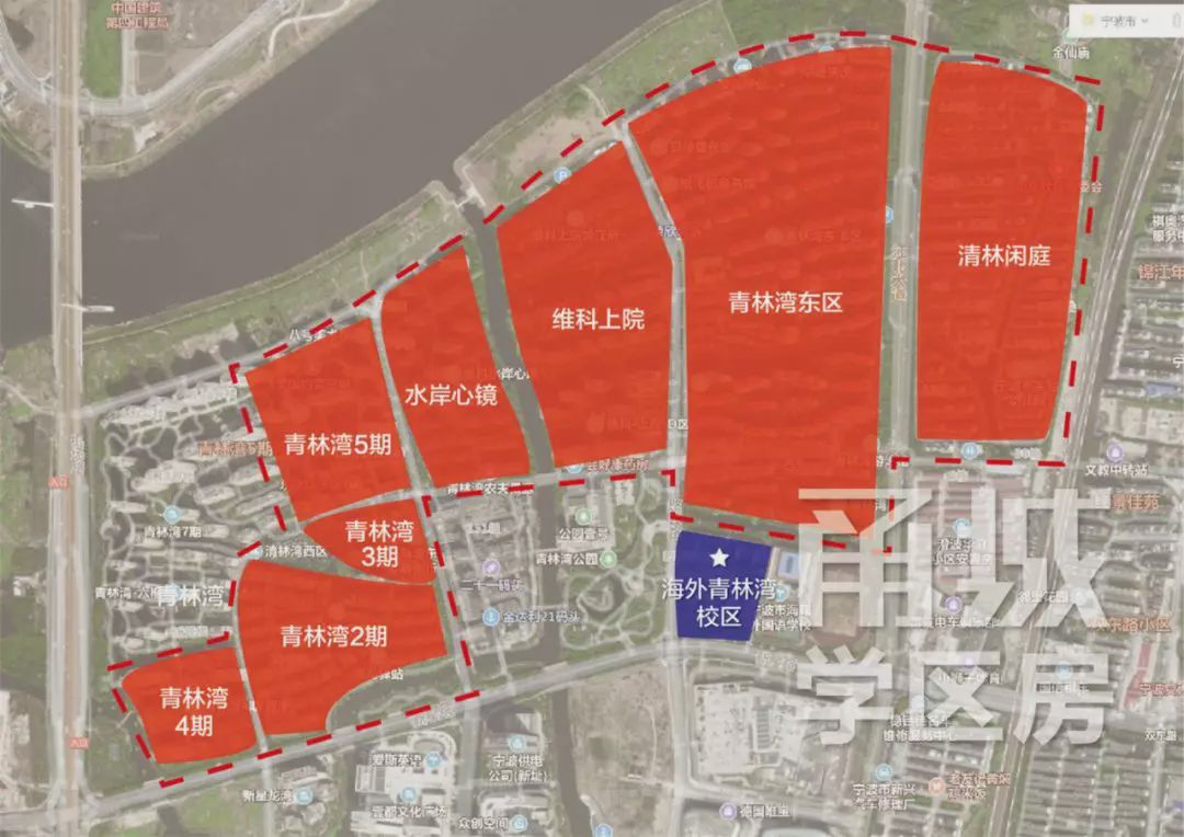 宁波十大顶级小区房价排名,宁波十大小区房价