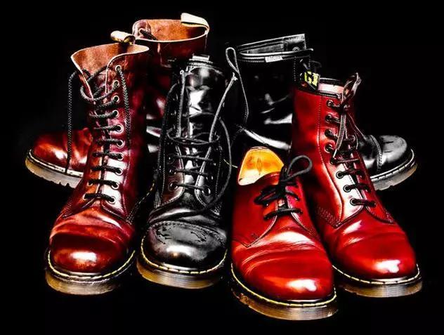 马丁靴搭配夏天显高显瘦,马丁靴显瘦显高平价