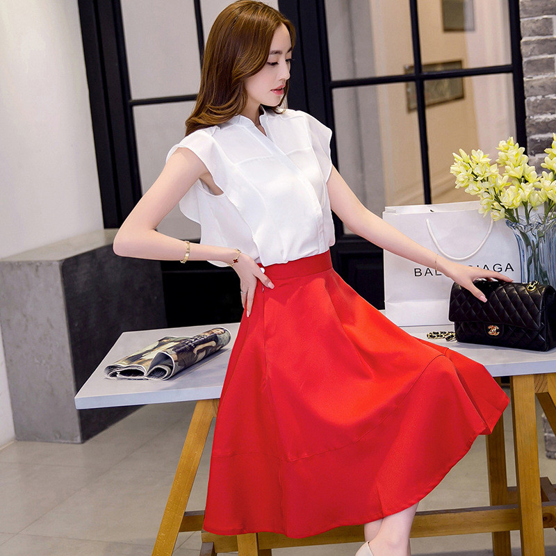 雪纺连衣裙复古气质高级感轻奢,雪纺连衣裙穿上宽松显瘦气质优雅