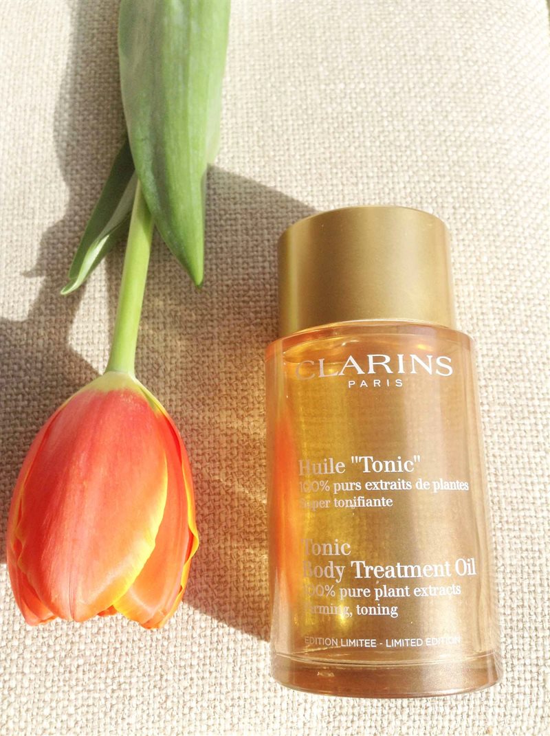 娇韵诗护理油的功效,娇韵诗护理油