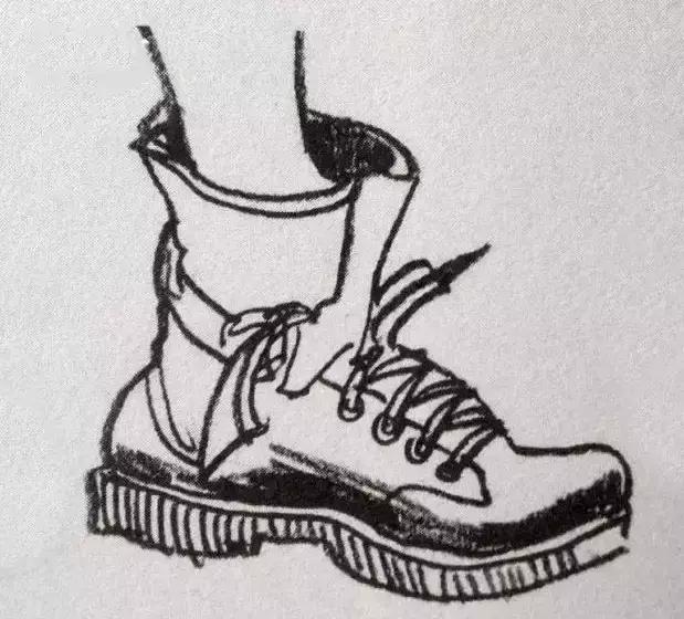 创意鞋子绘画作品,干货画画教程图片