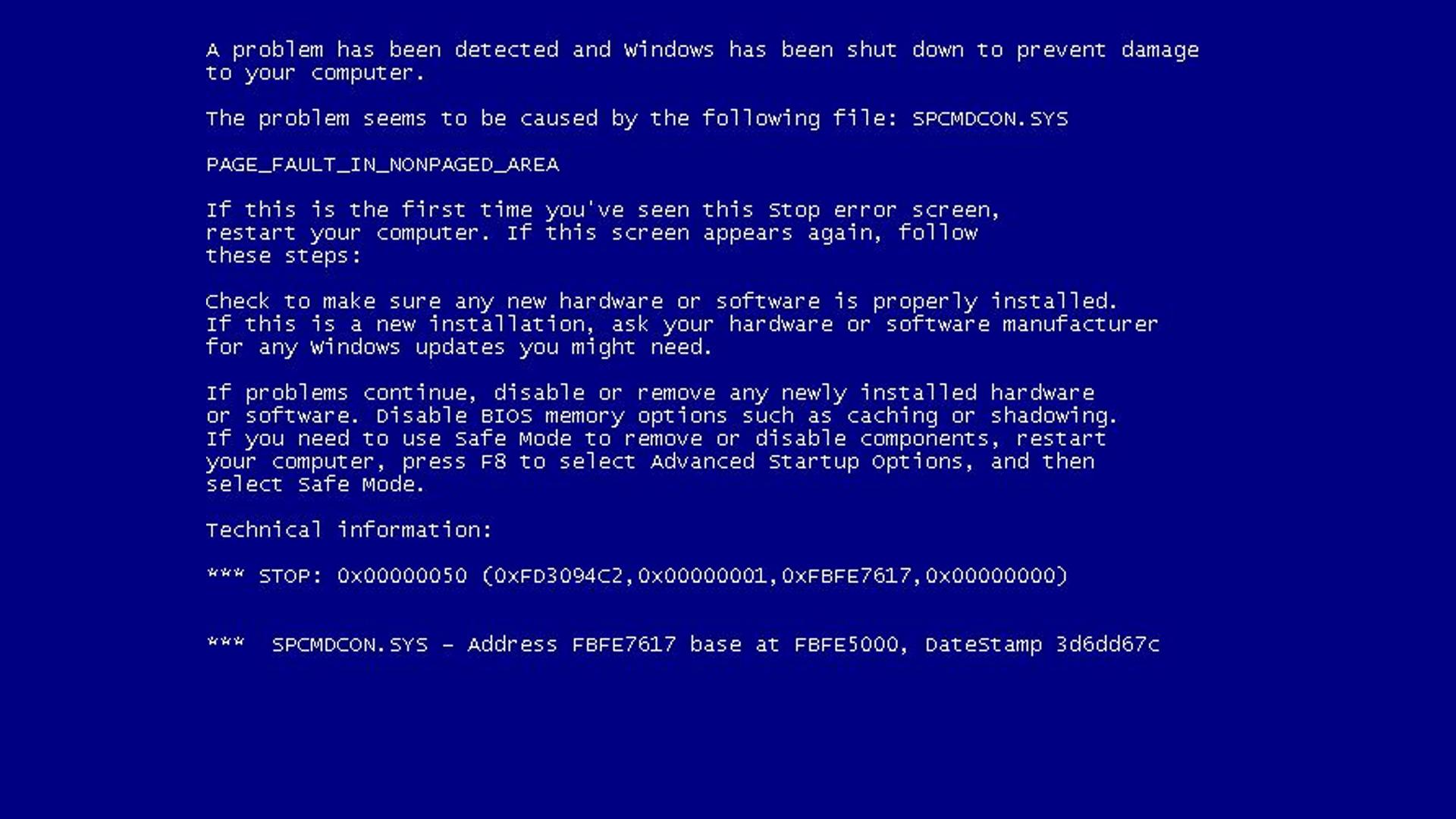 如果电脑蓝屏了应该怎么快速解决,快速解决电脑蓝屏的方法