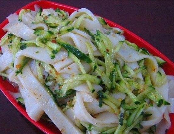 陕西老乔不用洗面的凉皮,陕西凉皮不洗面电饼铛的做法