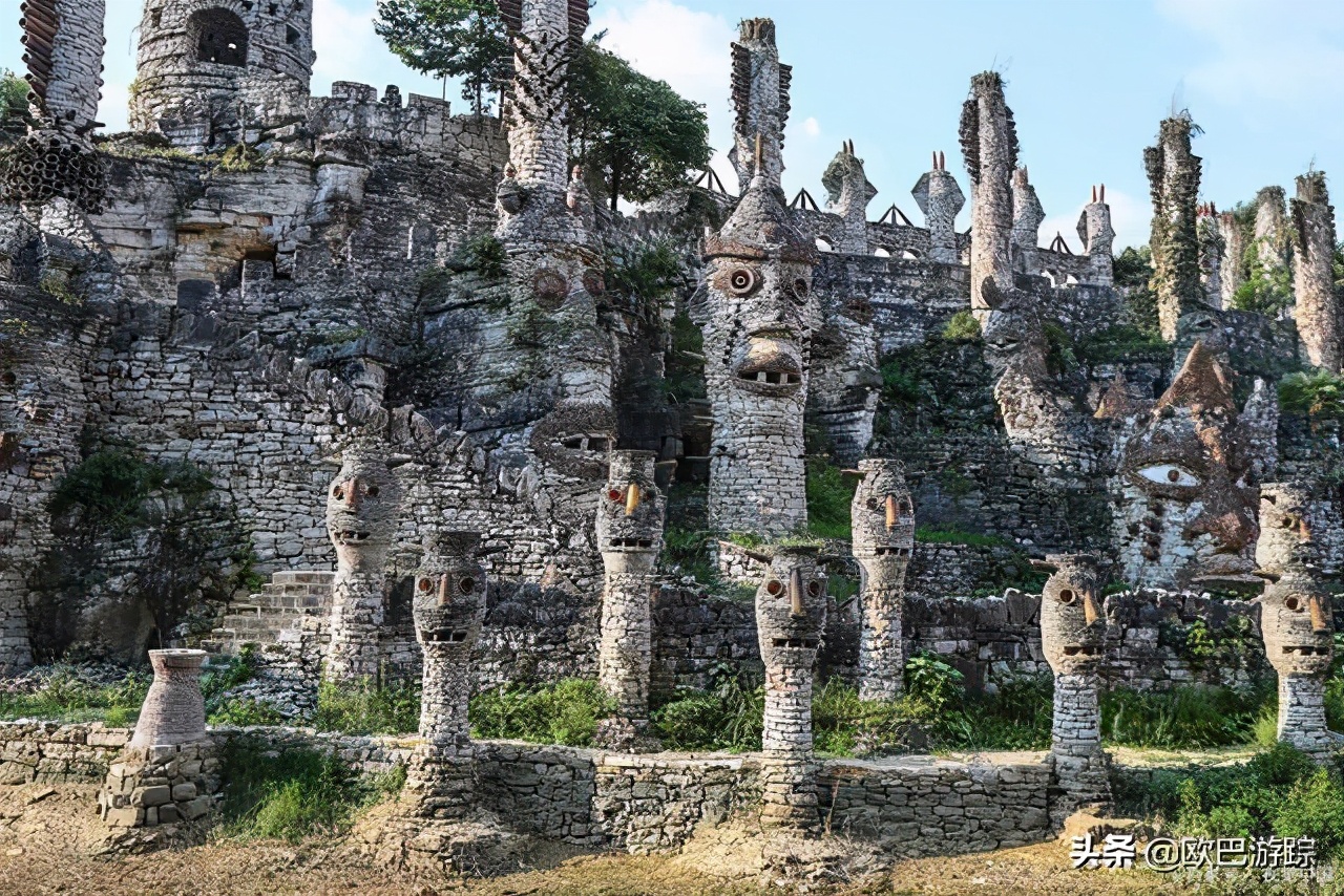 夜郎谷捐赠,贵州石头城夜郎谷