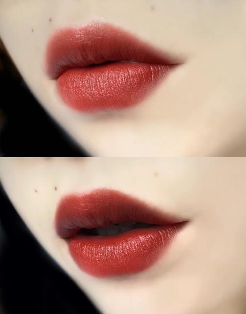 mac最火的口红色号,魅可mac口红brick-o-la豆沙色