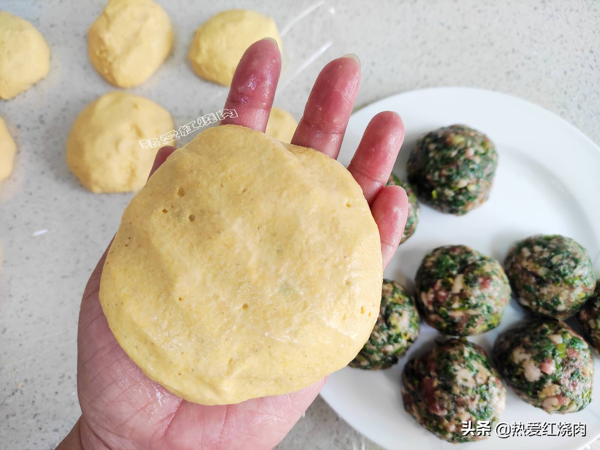 包菜团子怎样才能皮薄馅大,包菜怎么样才包得好