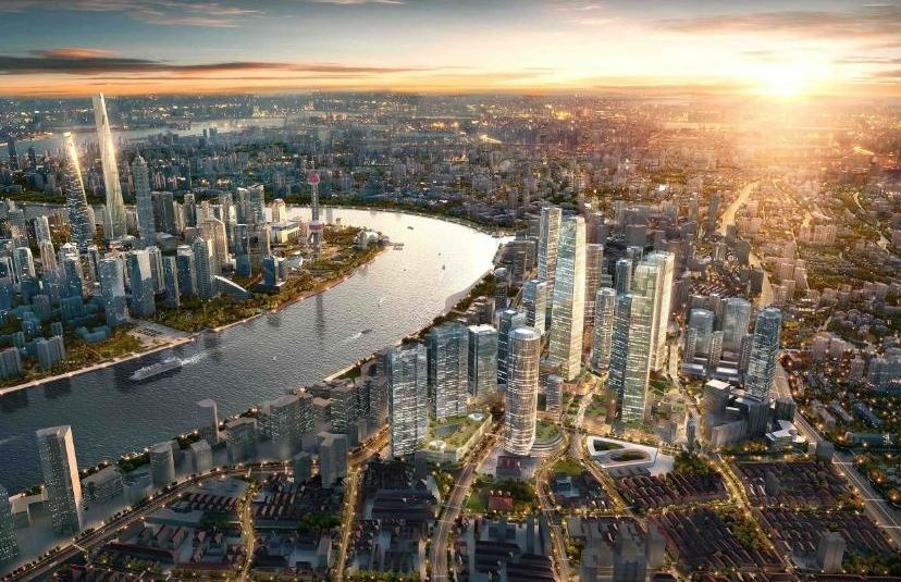 中国十大cbd地标建筑,上海超级商业地标