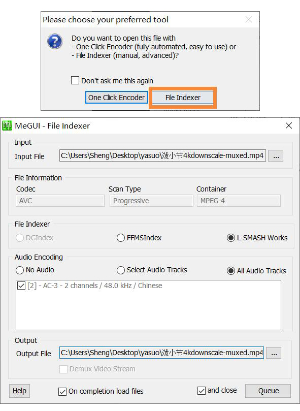 不用1分钱，利用2压软件提高视频画质