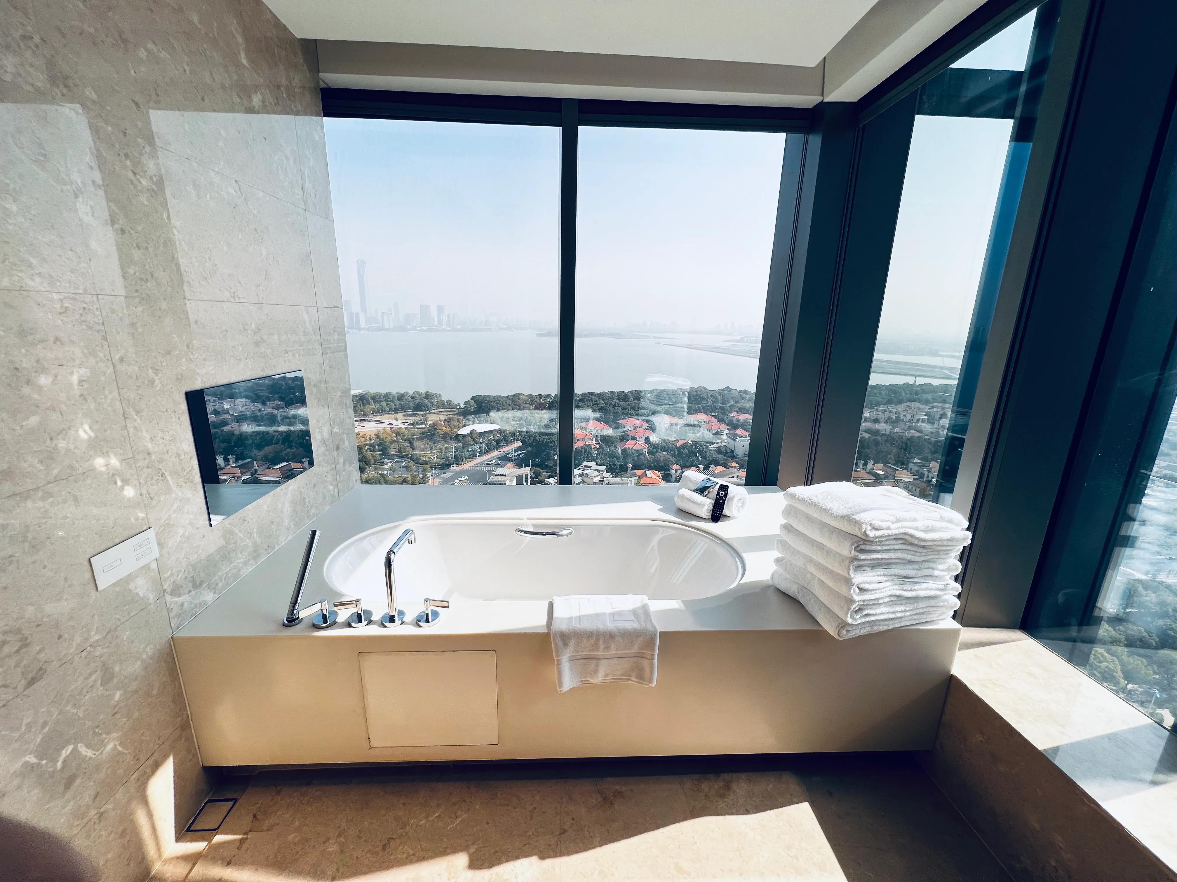 苏州w酒店多少钱一晚,苏州w酒店全景