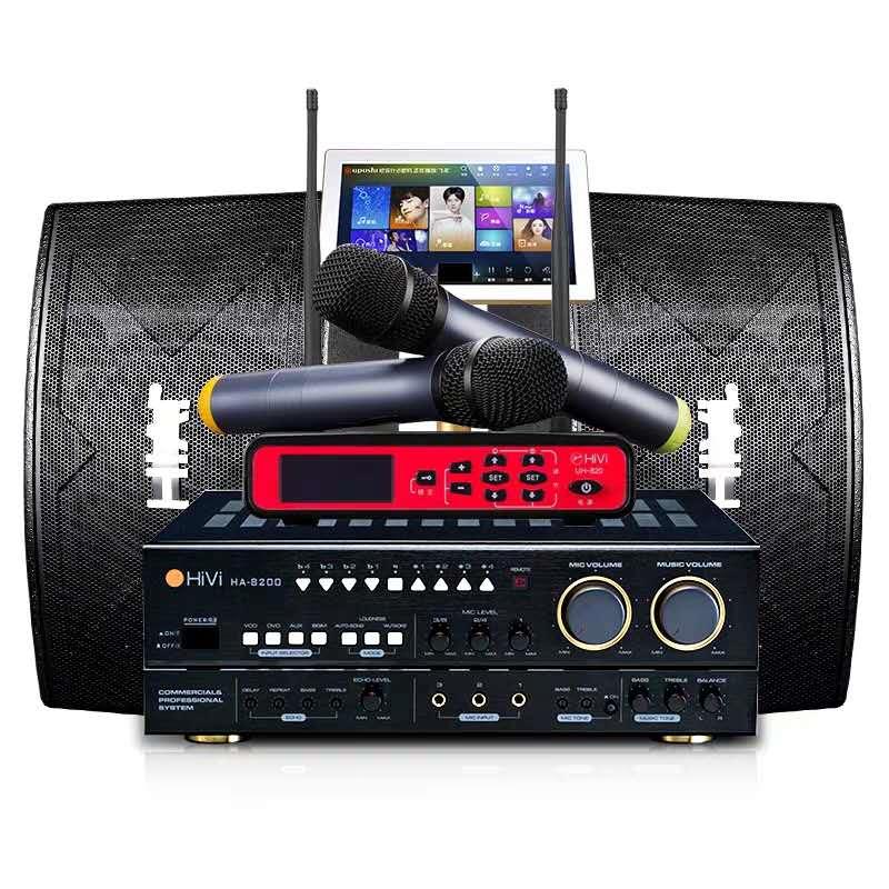 小米家用ktv音响套装推荐,家用ktv选什么音响最好