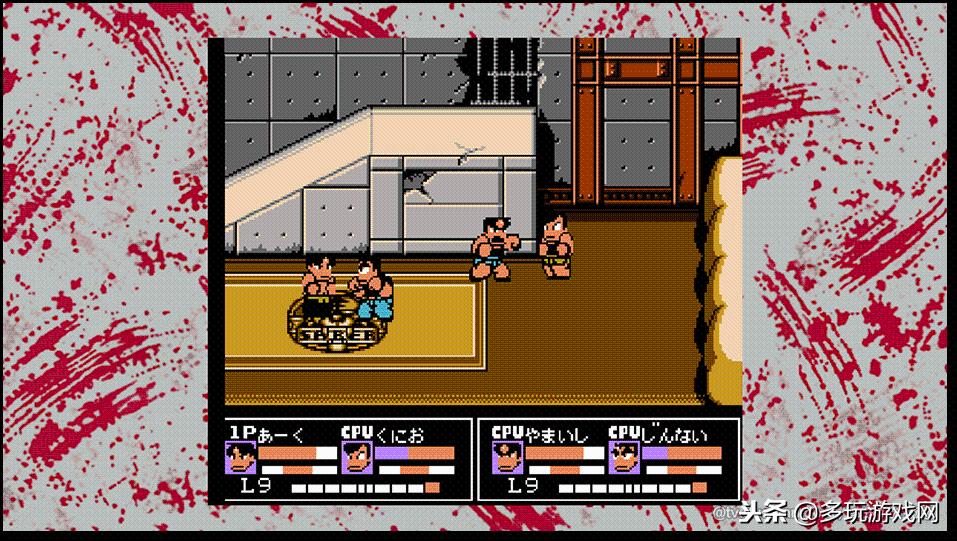 童年回忆热血动作系列《国夫君世界经典收藏版》正式发售