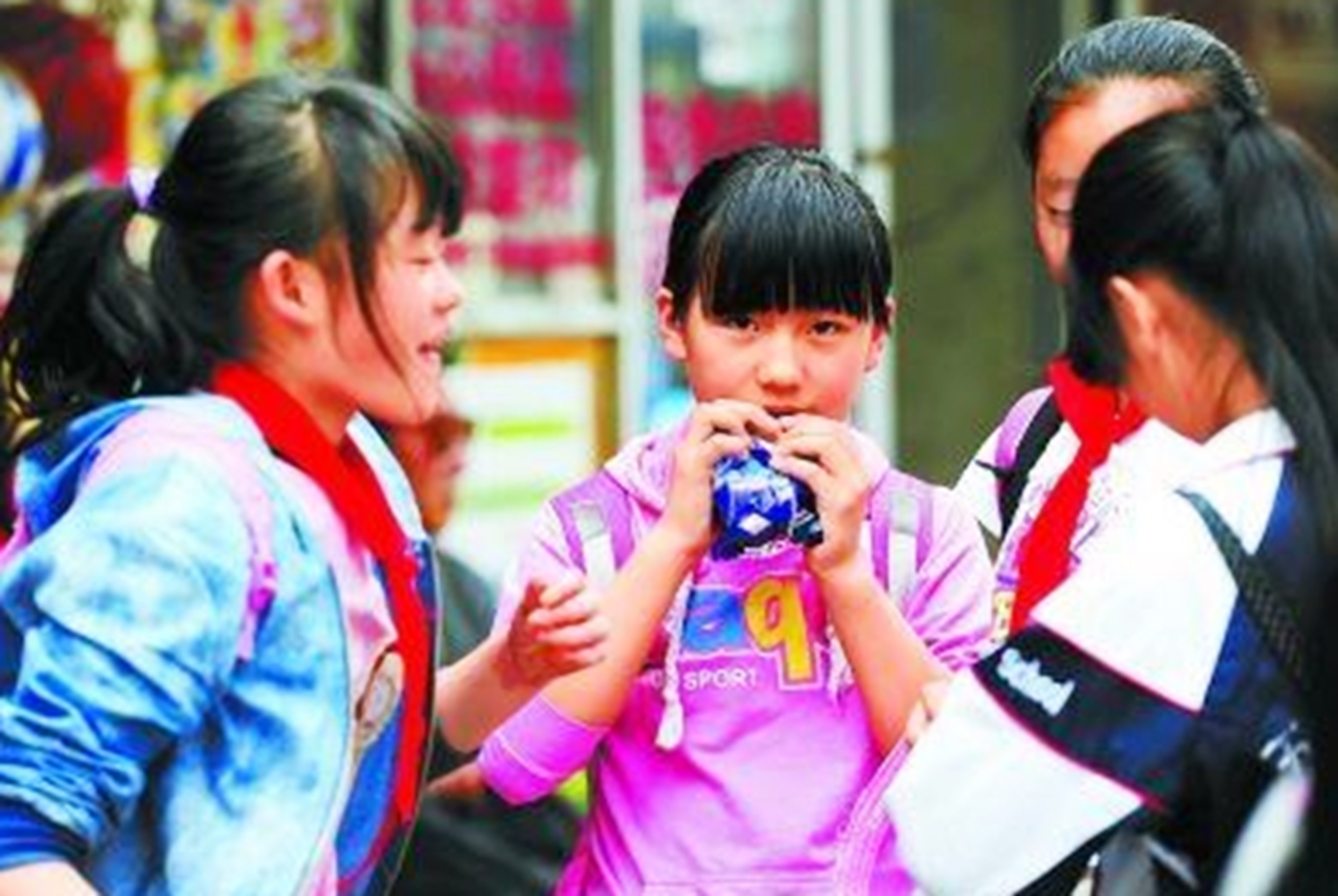 日本的小孩吃零食,日本孩子每天吃的食物