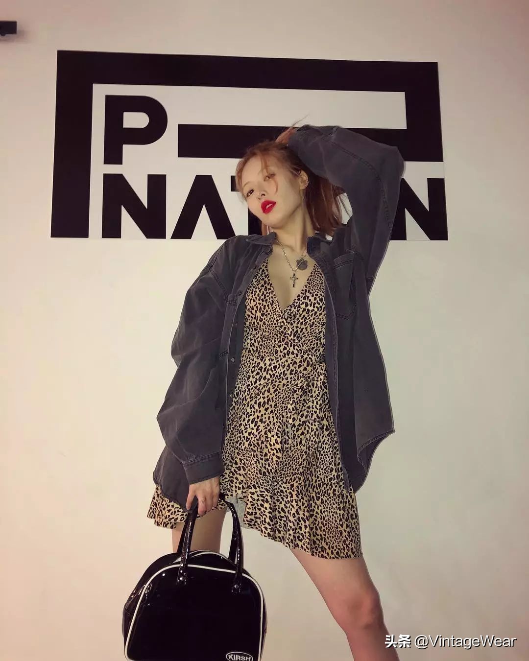 金泫雅的穿衣风格是什么,金泫雅ins大衣搭配