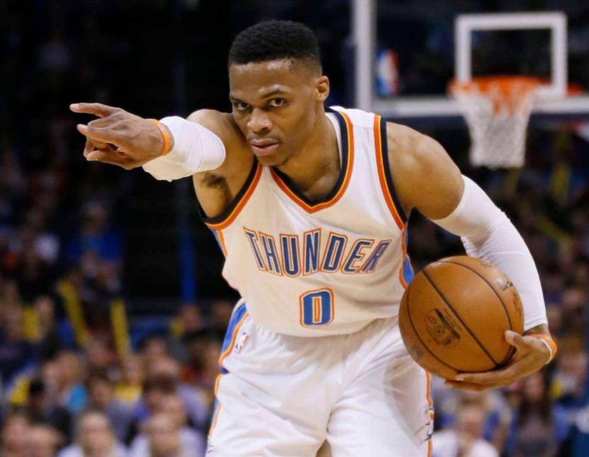 威少被交易至爵士穿几号球衣,威少加盟奇才图片