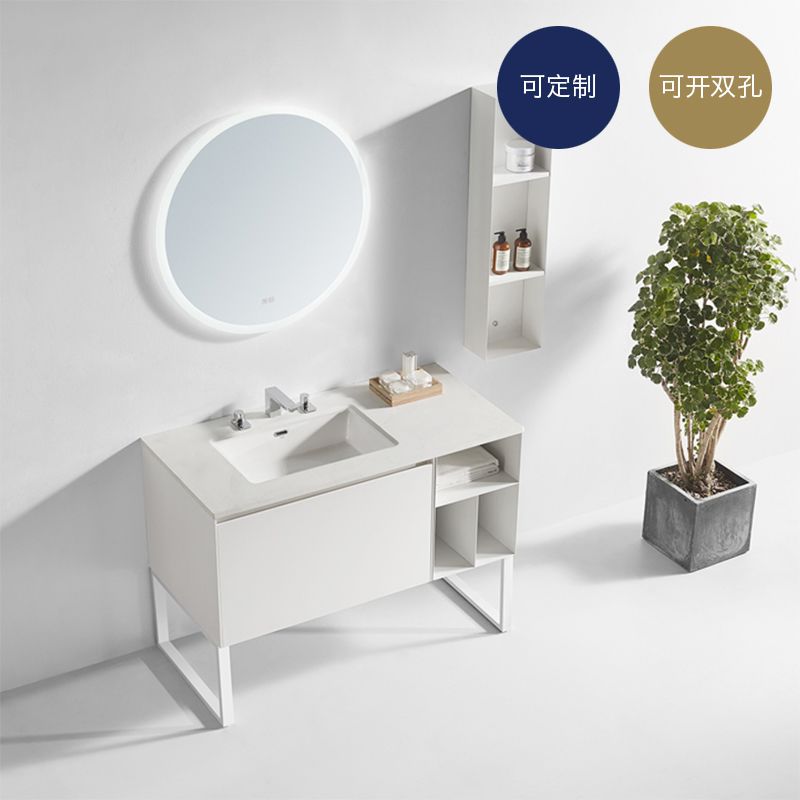 卫生间小怎么装洗手台最好,小卫生间哪种洗手台比较实用