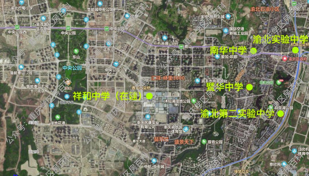 合肥中央公园最新方案布局,中央公园新规划学校