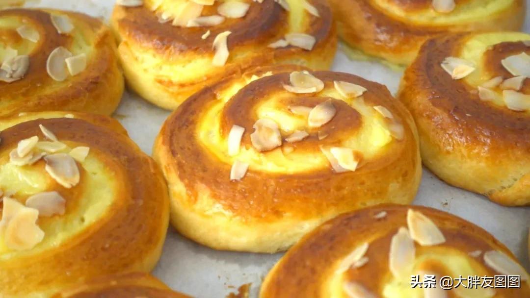 奶油卷怎么做简单又好吃,奶油卷怎么做松软好吃