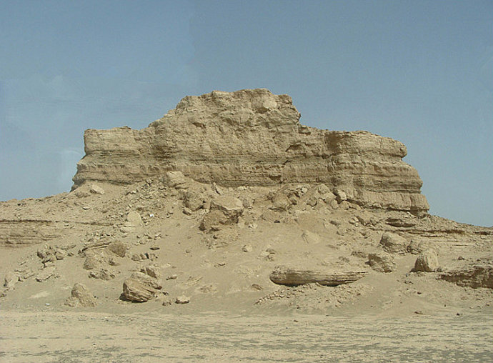 敦煌雅丹魔鬼城景观,大西北七彩丹霞地貌风景绝美震撼