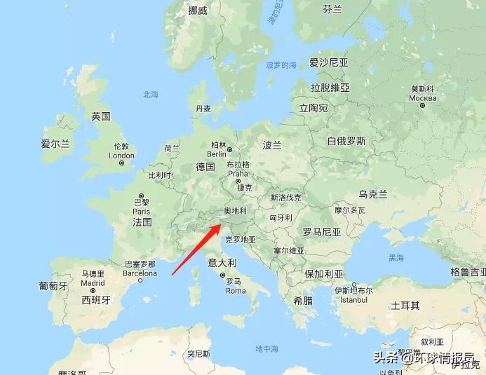 奥地利:曾称霸中欧数百年,奥地利是如何失去绝大部分领土的?