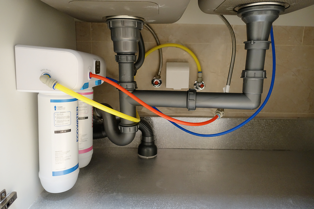 家庭净水神器,怡口euf201-2型直饮净水机