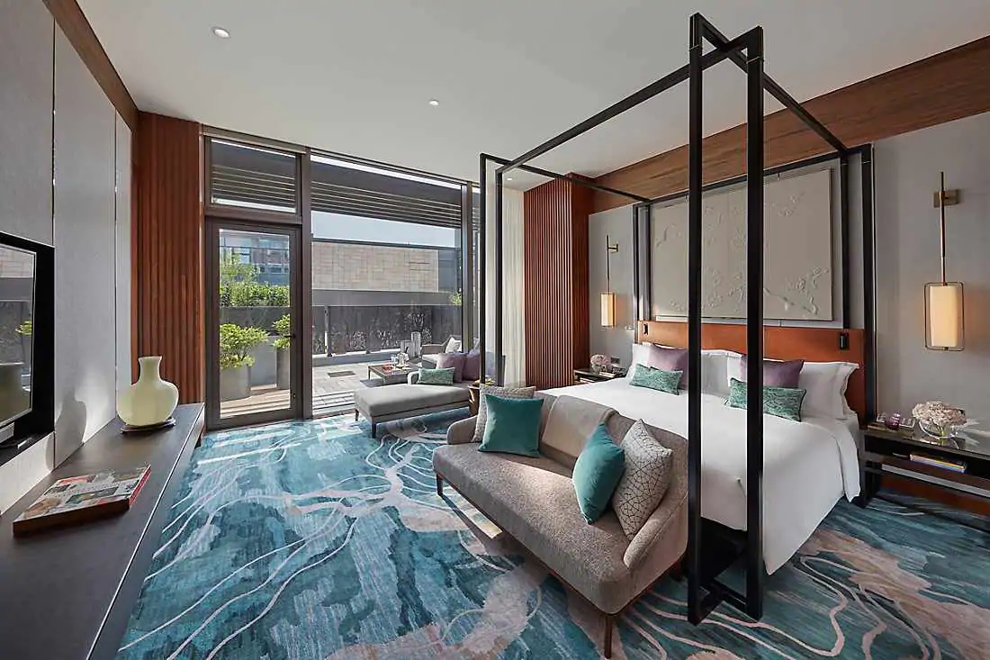 北京王府井文华东方酒店房间,北京王府井文华东方酒店风格