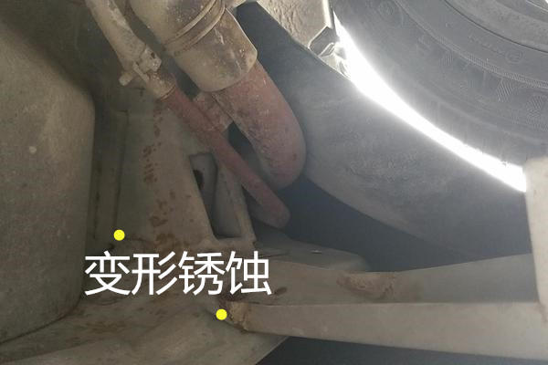 怎么鉴定事故车发生事故的时间,长安奔奔I