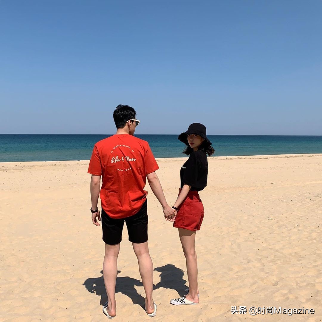 情侣周末愉快穿搭,情侣装高级感穿搭