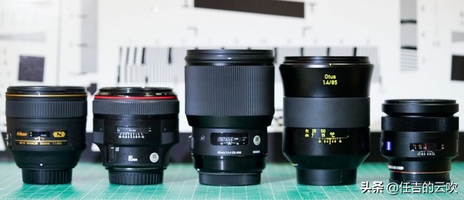 适马851.4和佳能851.2对比,索尼镜头851.8对比适马851.4
