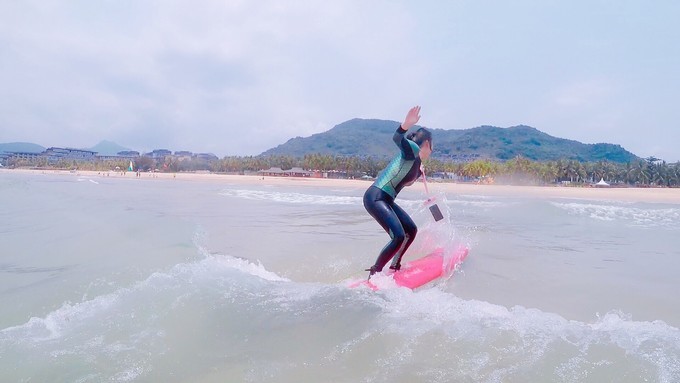 冲浪旅游地,海南万宁必去打卡