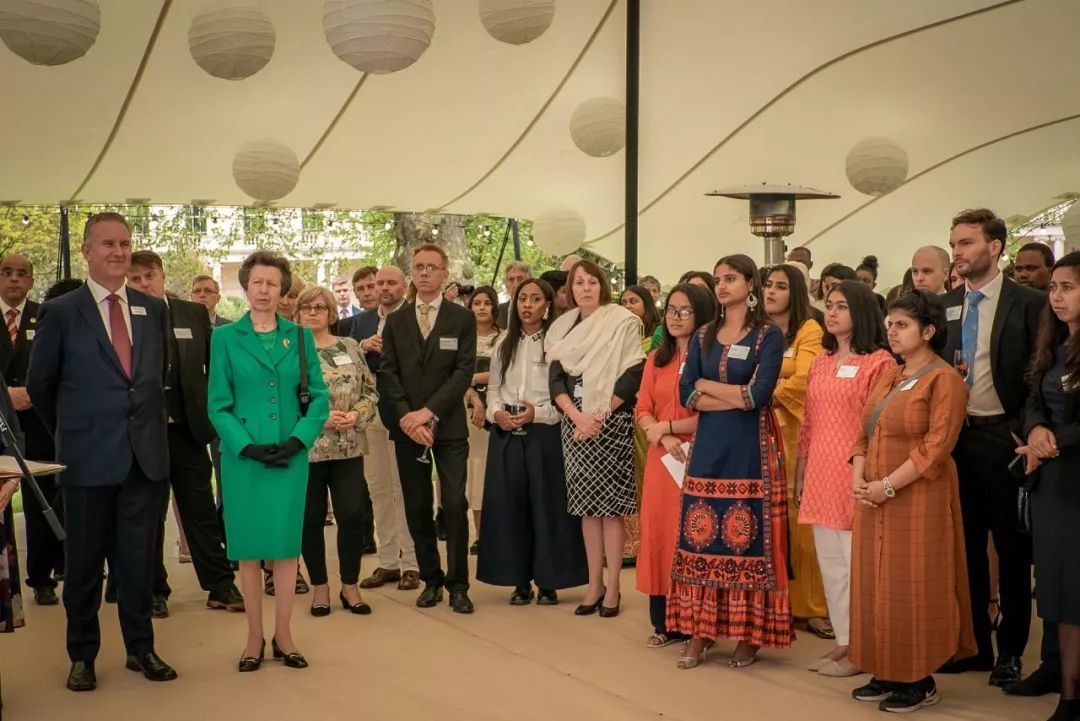 安妮公主与英伦汉服,英伦风汉服