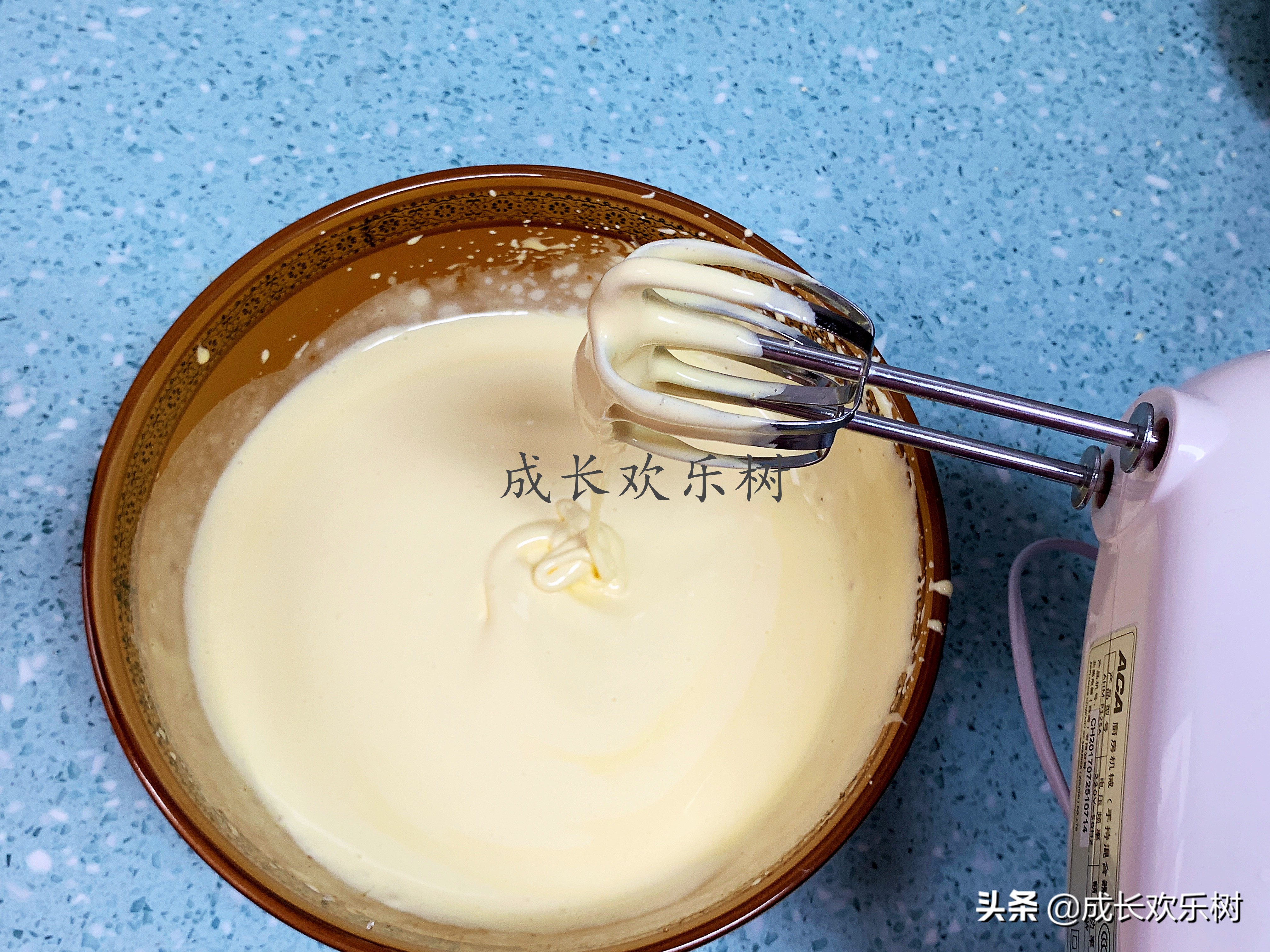 无糖无油古早蛋糕做法9寸,好吃又简单的蛋糕怎么做不用奶