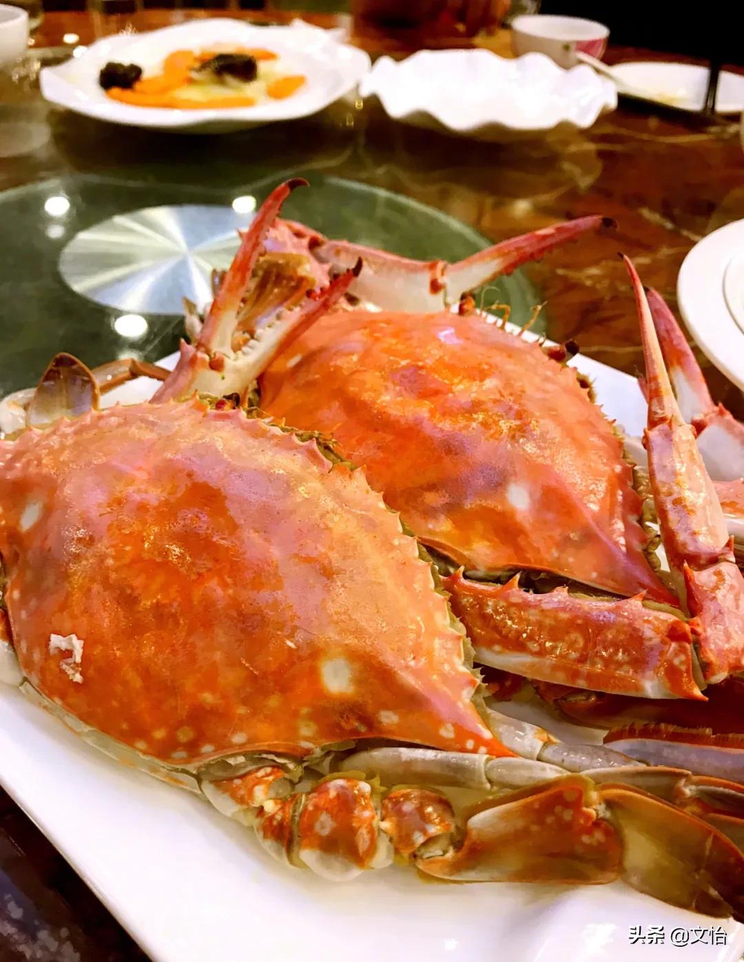 海蟹子干货,河蟹海蟹大闸蟹的区别