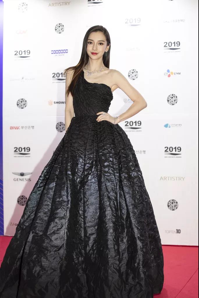 杨颖和韩国女团,杨颖与韩国明星同框