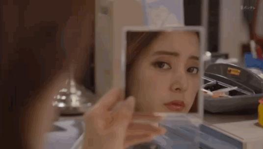 素颜比化妆好看怎么回事,素颜比化妆好看的女生