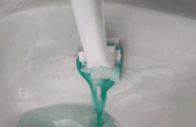 马桶壁出现红色污垢,马桶壁顽固黄垢