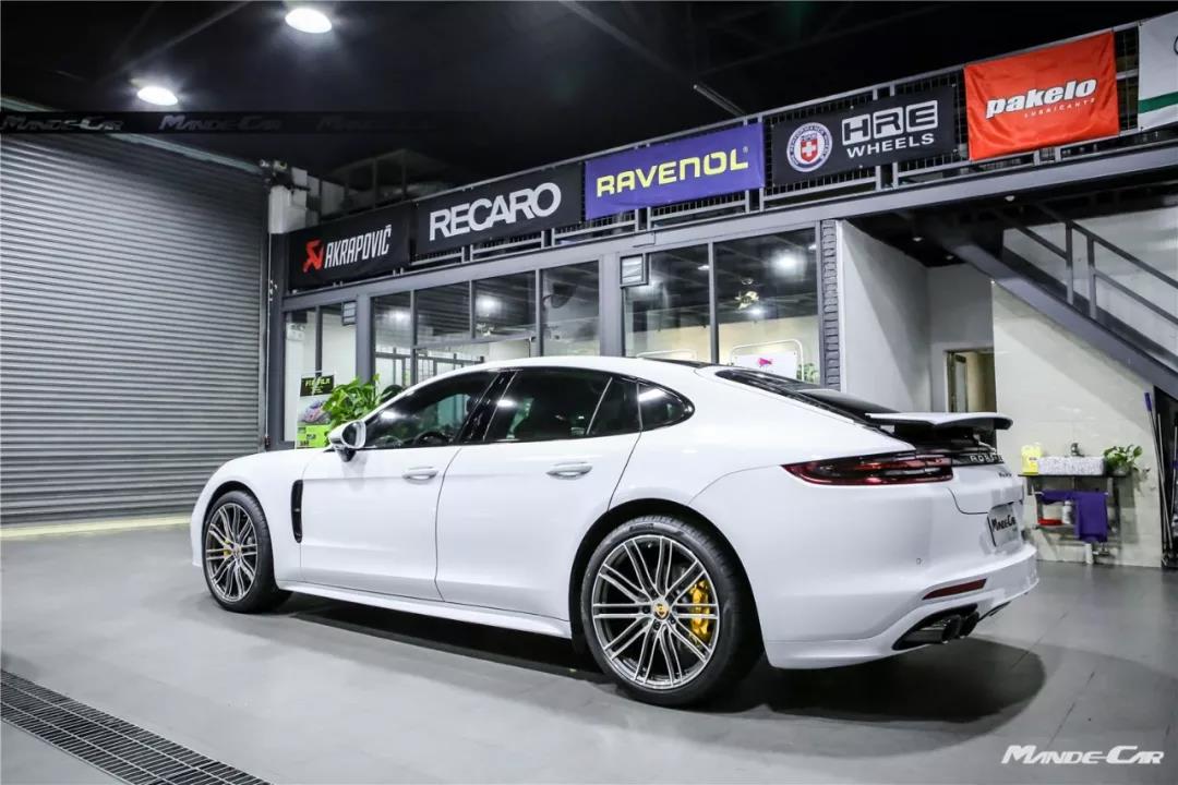 保时捷panamera19寸改装,2021款保时捷panamera4s改装套件
