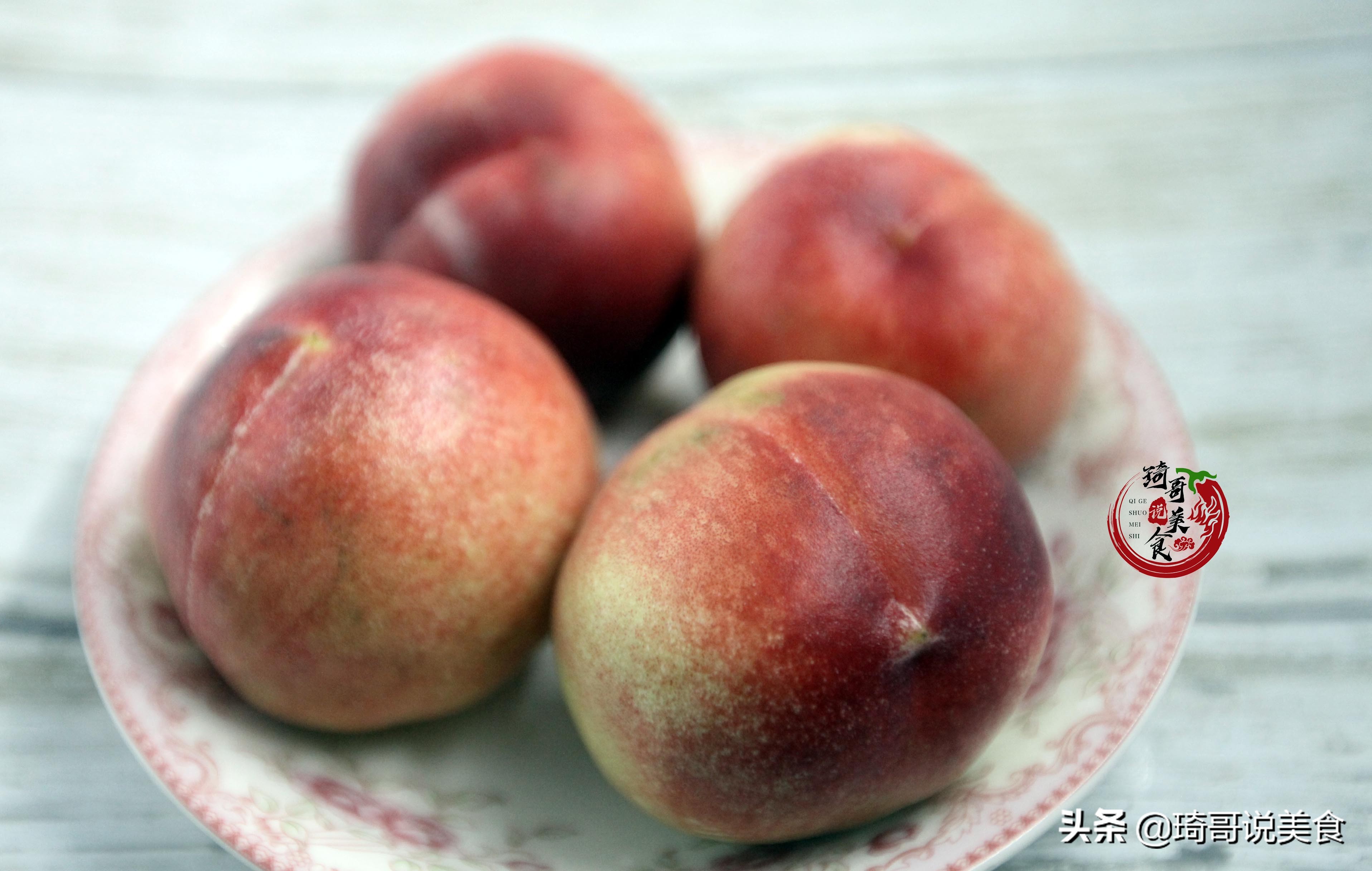 买桃子要怎么挑,买桃子挑公的母的