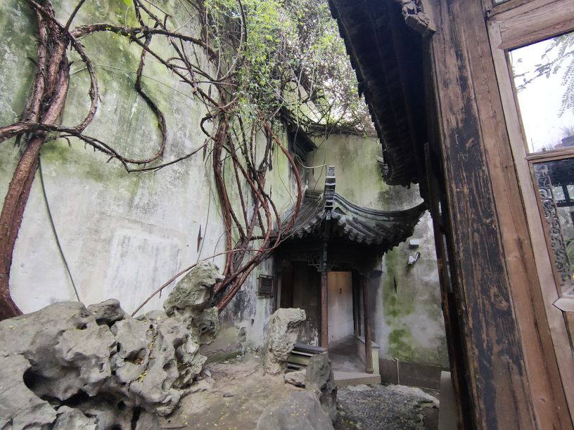 苏州震泽古镇慈云禅寺,苏州市震泽古镇