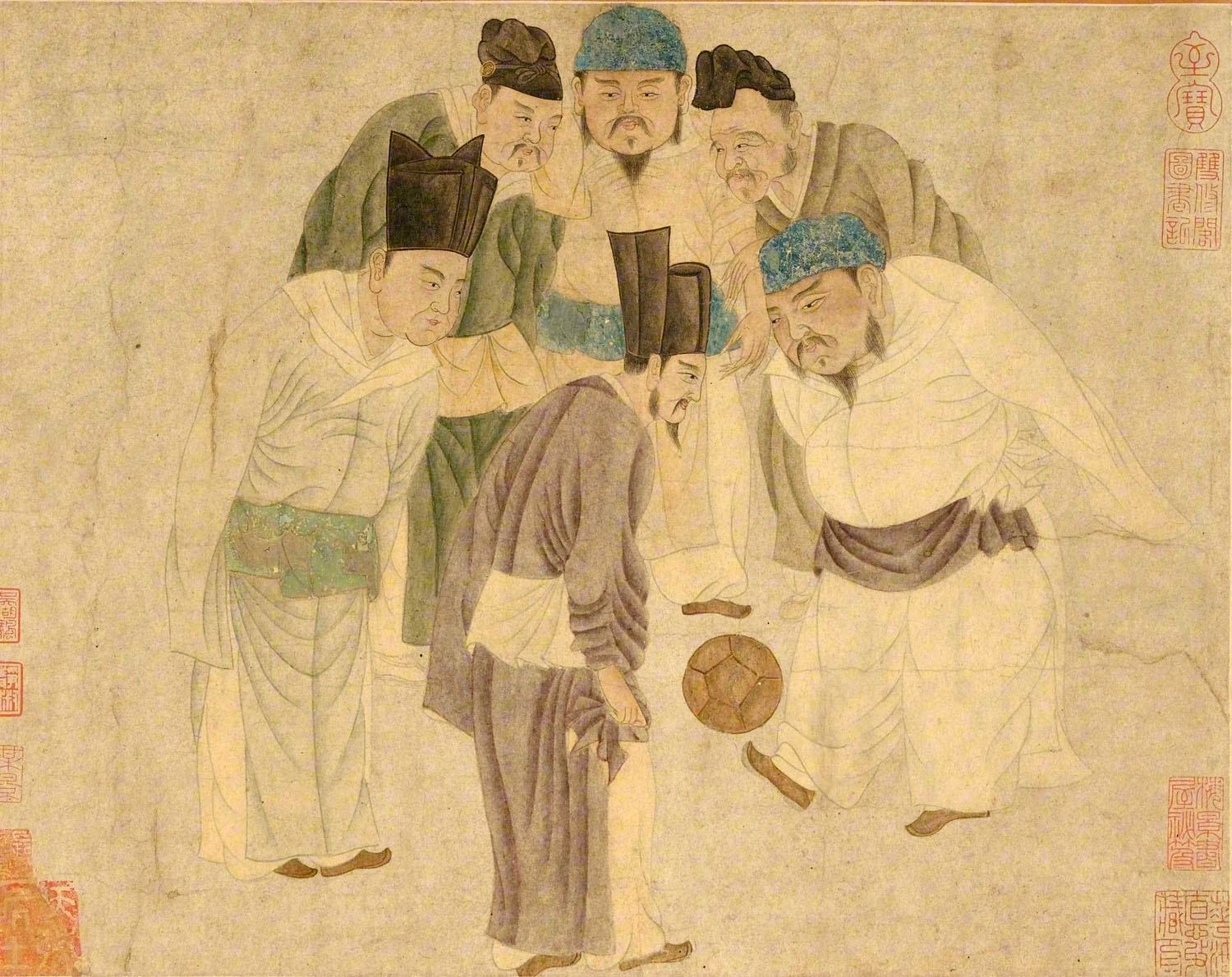 中国足球发明的技术,中国发明了什么无法被超越