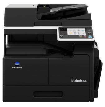 柯尼卡美能达bizhub306i系列A3黑白多功能复合机领航