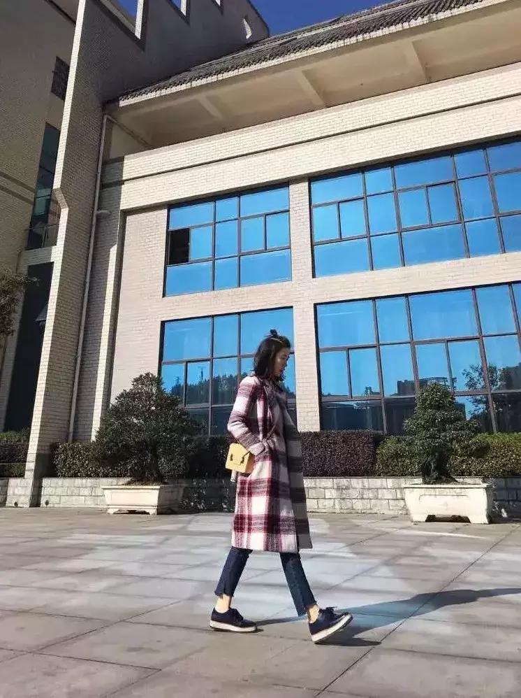 她们说穿过最满意的一件大衣，是这件！