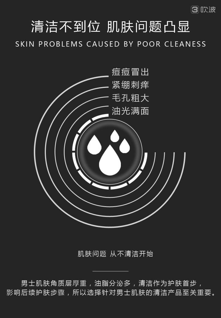 脸上没油,撩妹不愁。