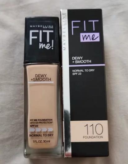 混合性皮肤，夏天油冬天干，适合学生*党**的粉底液