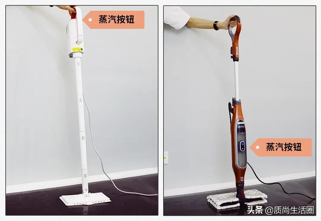 蒸汽拖把测评美的,鲨客和apixintl蒸汽拖把哪个好用