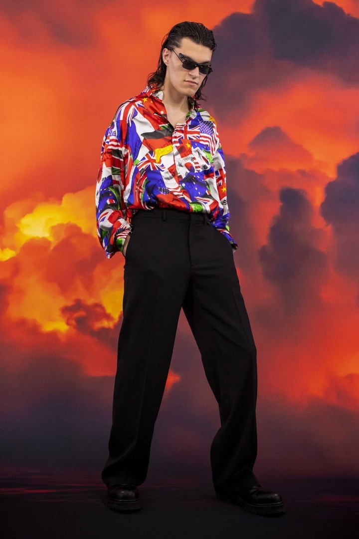 vetements明星上身,vetements秋冬款2017