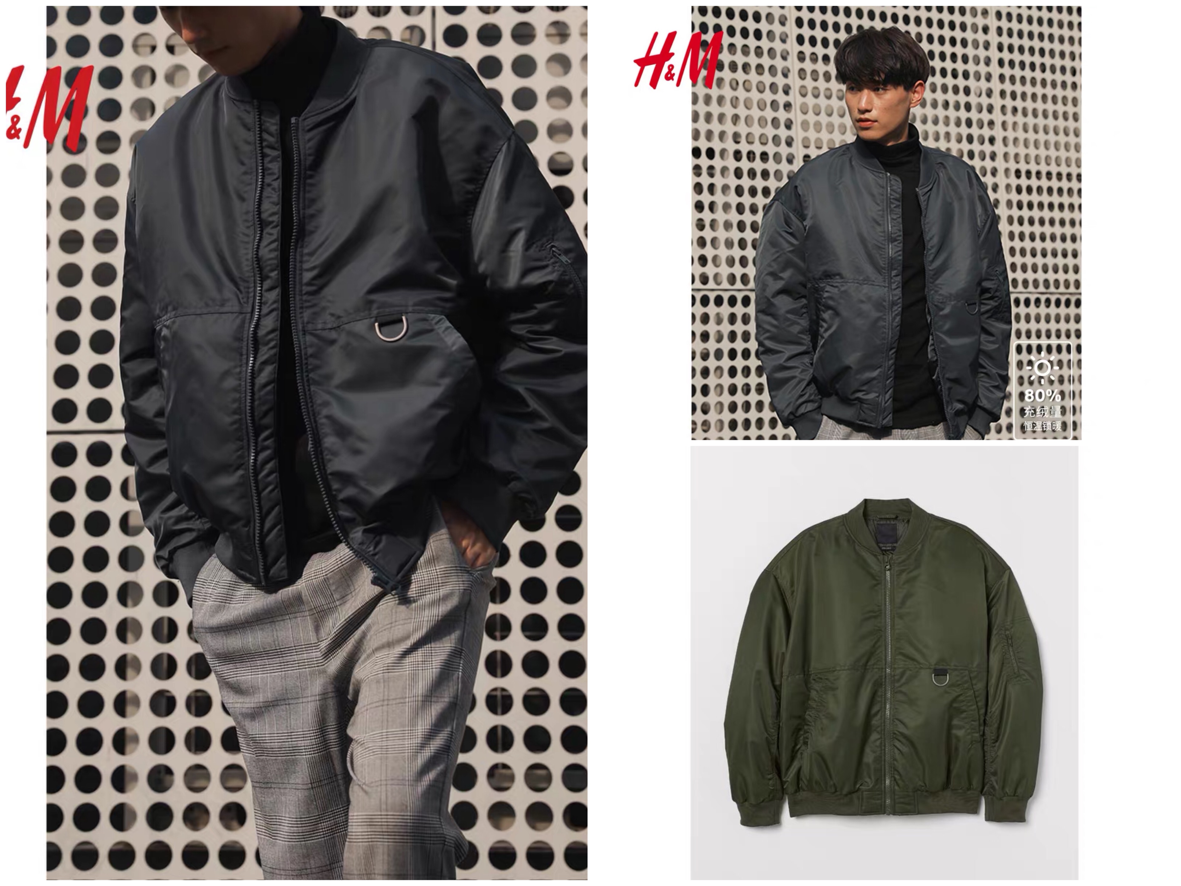 这几款羽绒服时尚又大气,什么牌子的羽绒服又好看又耐穿