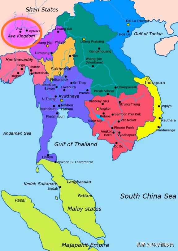 缅甸曾经是发达国家,缅甸是亚洲最富裕的国家吗