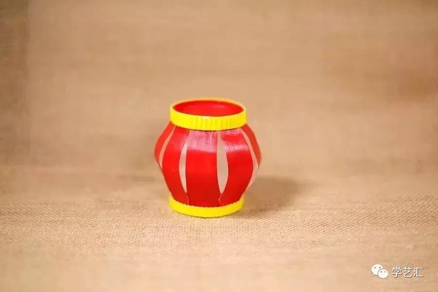 中国风过新年灯笼手工制作,糖葫芦灯笼手工制作幼儿园元旦